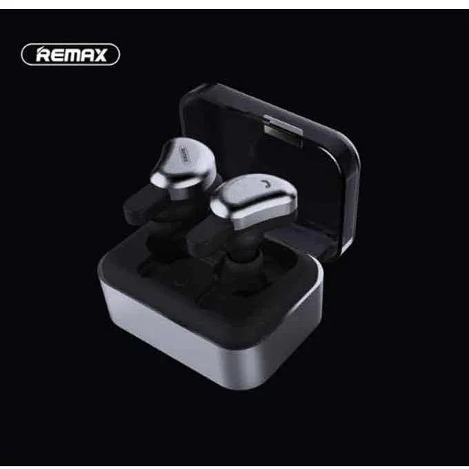 Remax bluetooth earphone, wireless headset + charging dock - Prozone