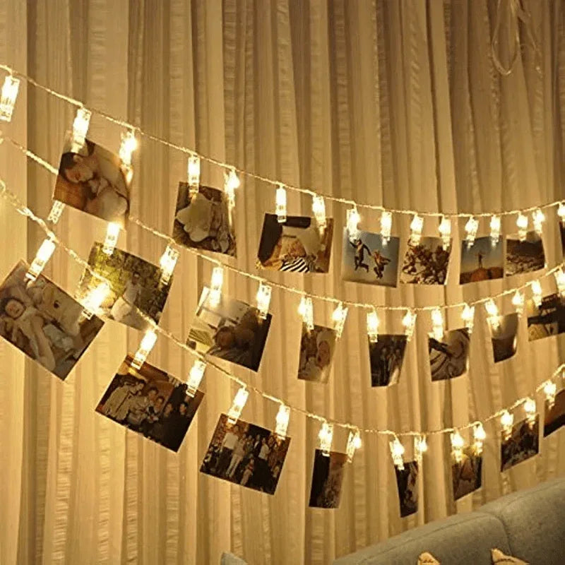 20 led photo clips string lights - Prozone