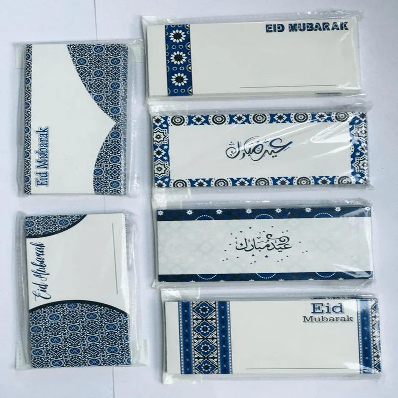 Eidi envelop ajrak design pack of 20 - Prozone