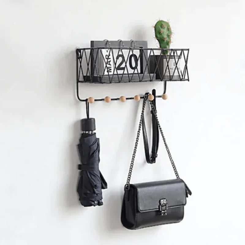 Criss-cross wall utility shelf - Prozone