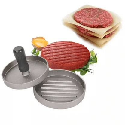 Burger press non stick aluminum patty mold - Prozone