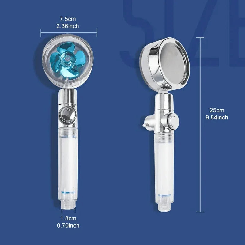 Hydro jet high pressure shower head - Prozone