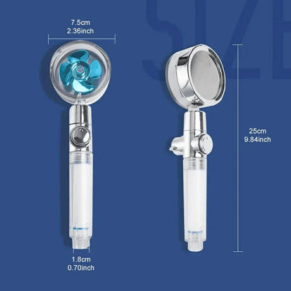 Hydro jet high pressure shower head - Prozone