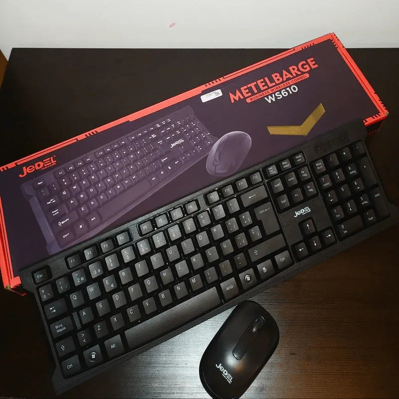 Wireless desktop keyboard and mouse combo - Prozone