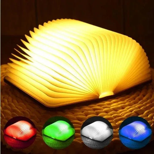 Book shaped led night light large - Prozone