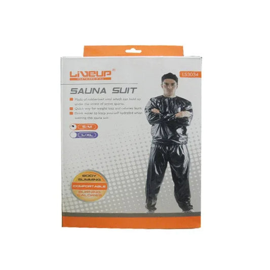 Liveup sports sauna suit - Prozone