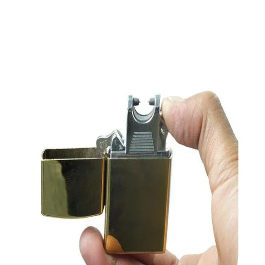 Stylish windproof usb rechargeable laser lighter - Prozone
