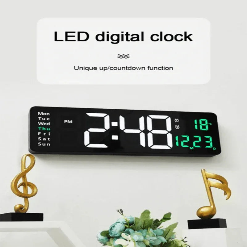 Large digital clock - Prozone