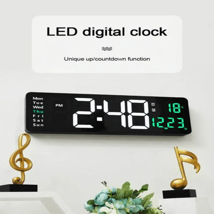 Large digital clock - Prozone