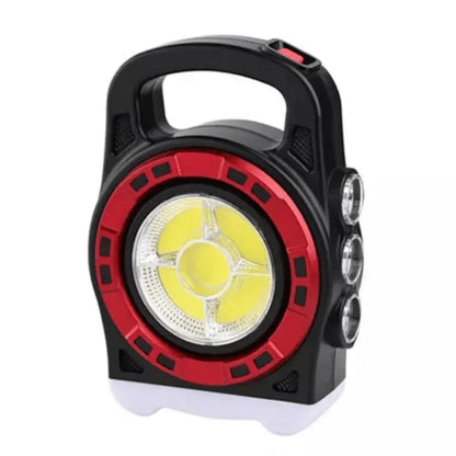 Hb-6678c 20w ergonomic multi-functional portable solar lamp - Prozone