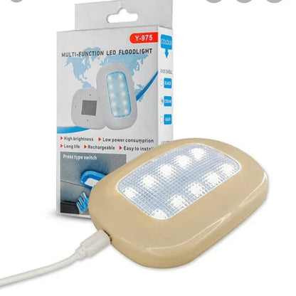 Usb car led reading light with touch switch - Prozone