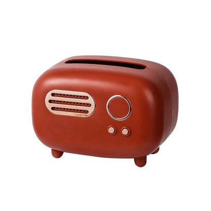 Retro radio tissue box - Prozone