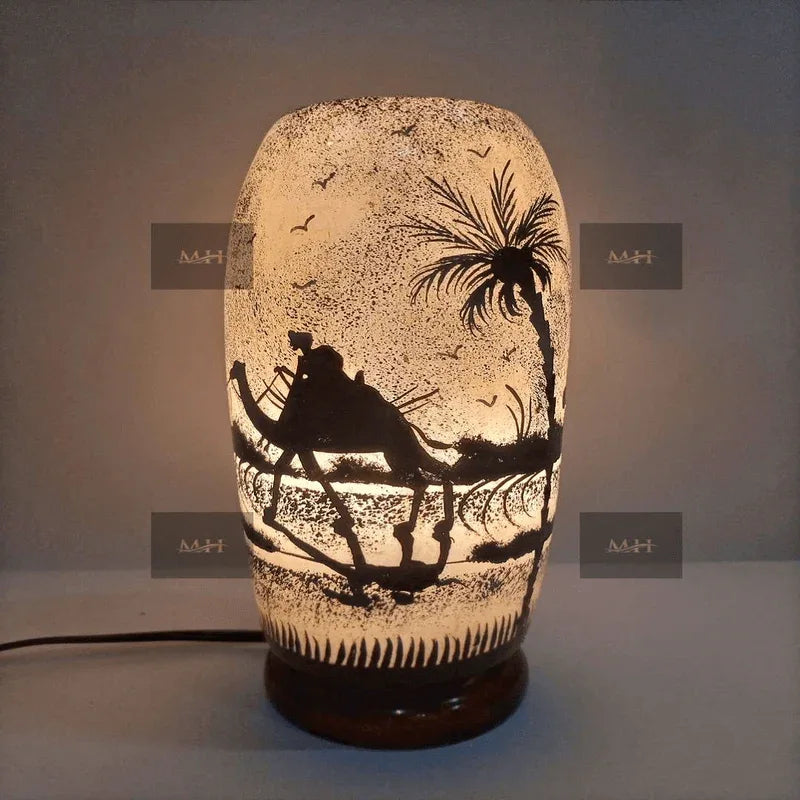 Camel skin lamp - Prozone