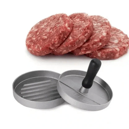 Burger press non stick aluminum patty mold - Prozone