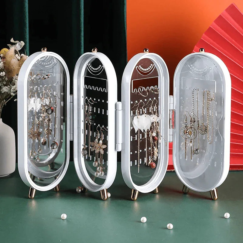 Folding retro screen jewelry box - Prozone