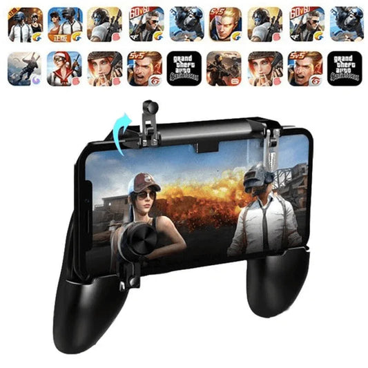 gamepad w11+ pubg controller free fire joystick - Prozone