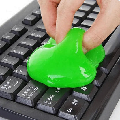 Pack of 4 reusable dust dirt keyboard cleaning putty for your pc - Prozone