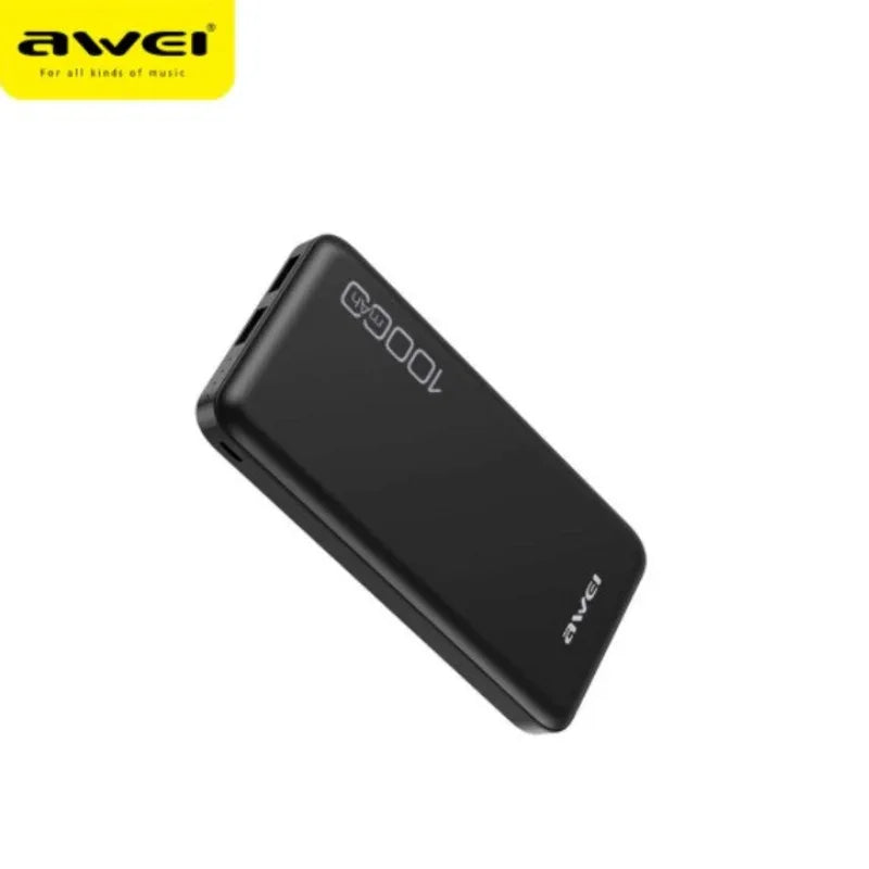 Power bank 10000mah fast charging awei p28k - Prozone