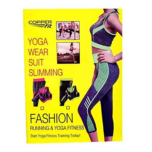 Copper fit yoga wear suit slimming - Prozone