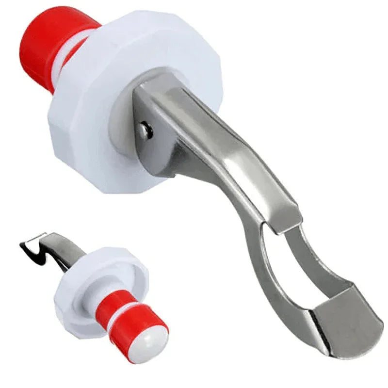 Multi-function stainless bottle opener silicone stopper - Prozone