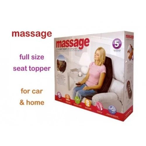 Full seat topper massage with soothing heat - Prozone