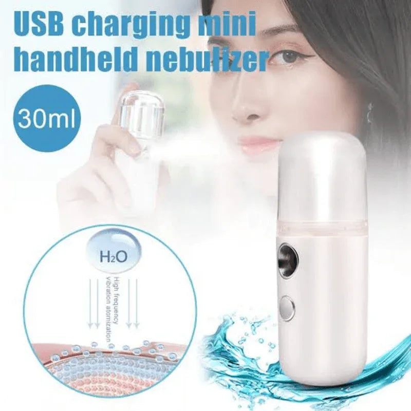 Portable mini face mist sprayer - Prozone