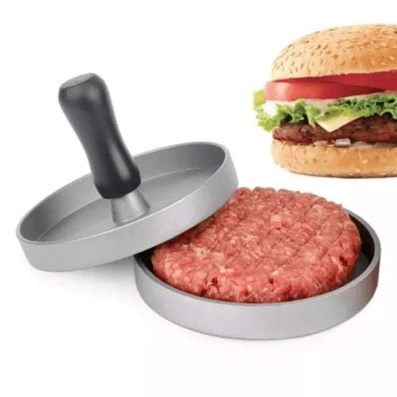 Burger press non stick aluminum patty mold - Prozone