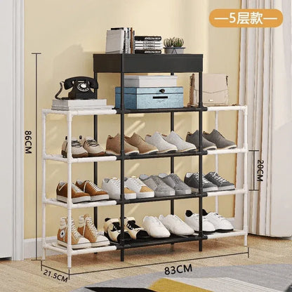 5 layer shelf shoes rack - Prozone