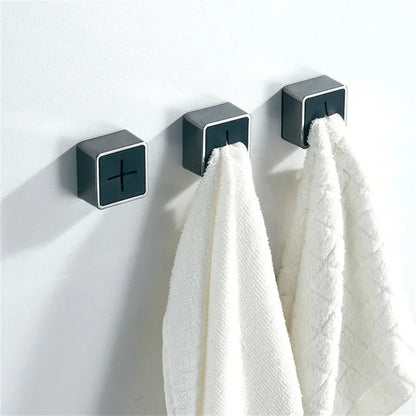 Set of 3 punch free towel plug holder - Prozone