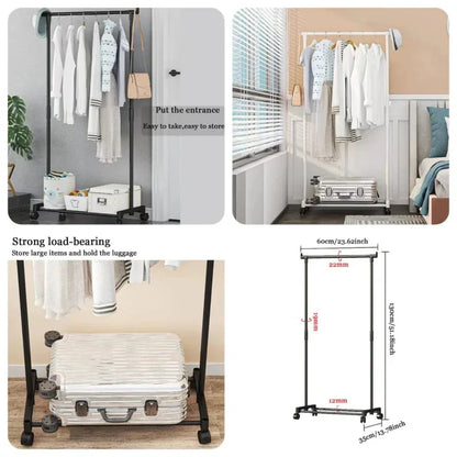 Single-pole clothes rack - Prozone