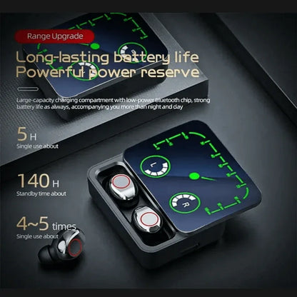 New m90 max tws wireless hifi stereo earbuds - Prozone