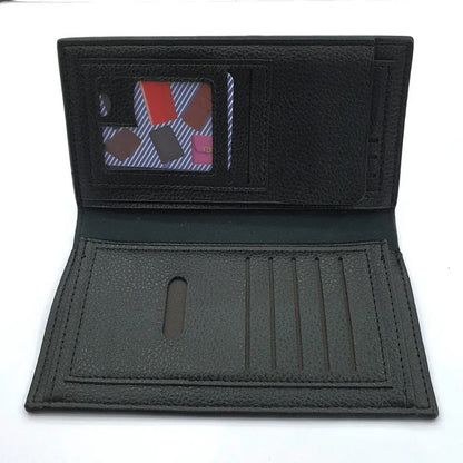 Luxury men utra-thin long wallet woven pattern - Prozone