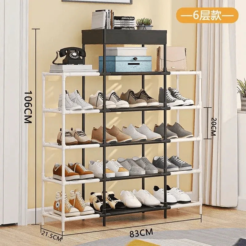 6 layer shelf shoes rack - Prozone