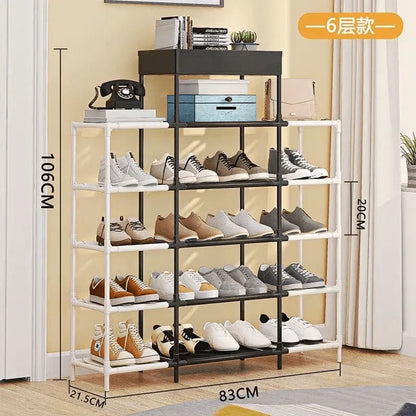 6 layer shelf shoes rack - Prozone