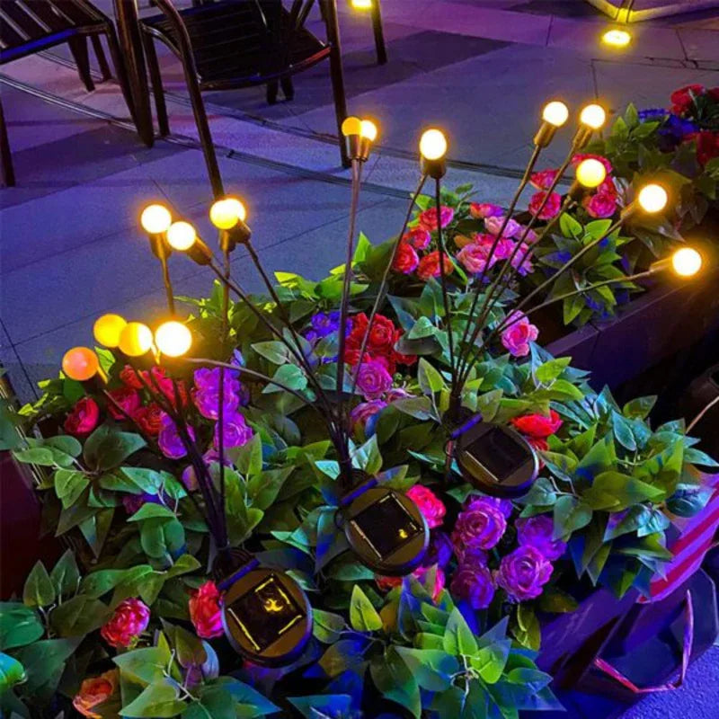 Solar dancing fireflies water proof lights ---pack of two - Prozone