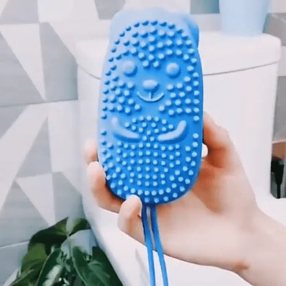 Silicone shower sponge body scrubber - Prozone