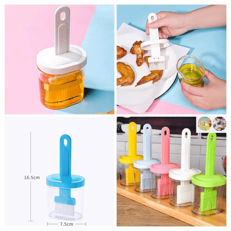 Oil brush jar - Prozone