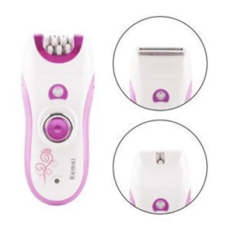 Kemei km-3066 6 in 1 rechargeable epilator - Prozone