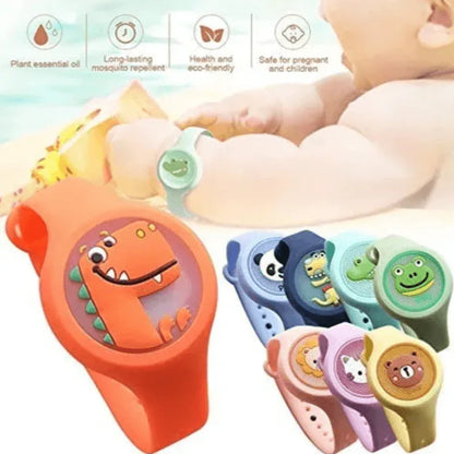 Effective colorful mosquito repellant watch - Prozone