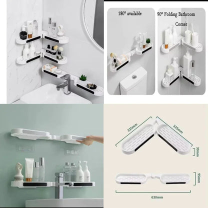 Wall Mounted Revolving Rack - Prozone