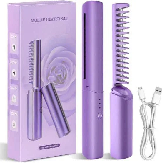 Wireless professional hair straightener curler - Prozone