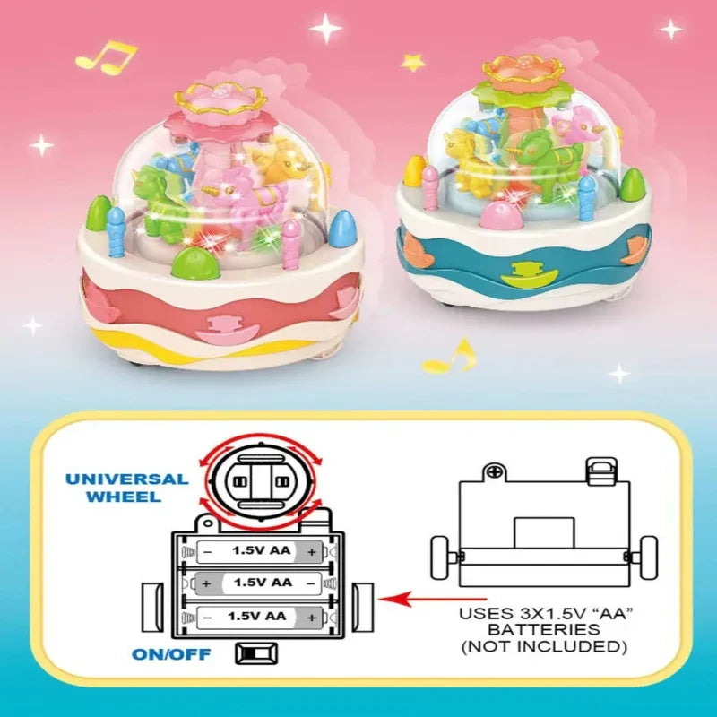 ELECTRIC CAKE TOY WITH LIGHT SOUNDS - Prozone