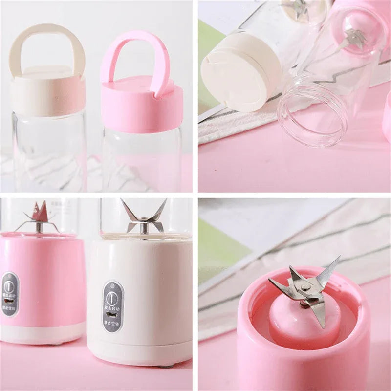 380ml portable mini electric usb rechargeable juicer - Prozone