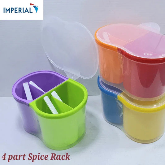 4 compartment spice organizer - Prozone