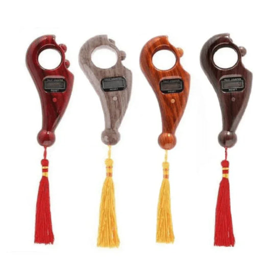 Digital tasbeeh wood motif - Prozone