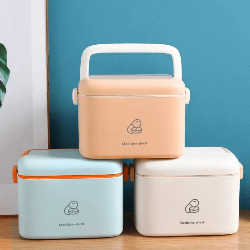 Portable family first aid box - Prozone