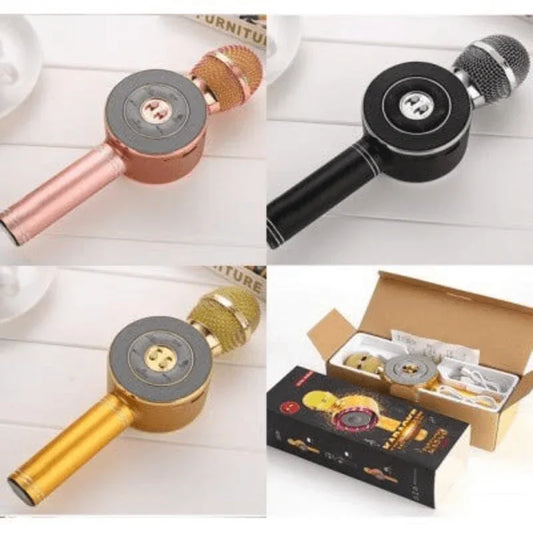 Ws-668 usb speaker player ktv singing microphone bluetooth mic - Prozone