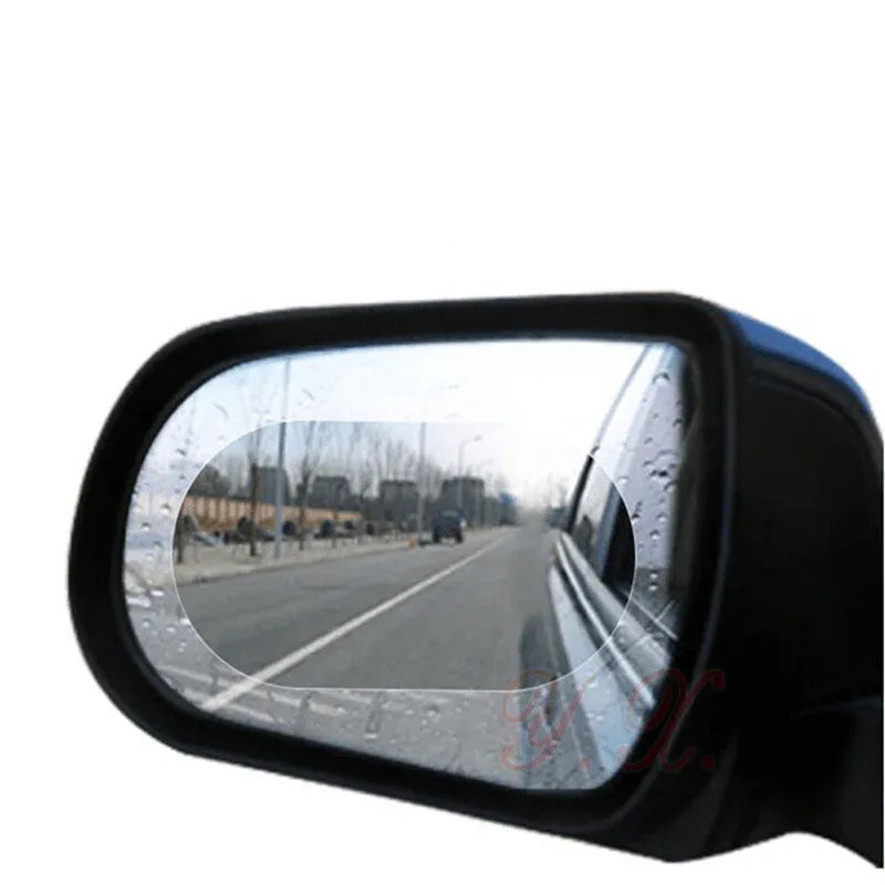 Car anti mist film anti fog rearview mirror protective film - Prozone