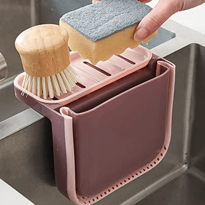 Double suction cup hanging sink drain basket - Prozone