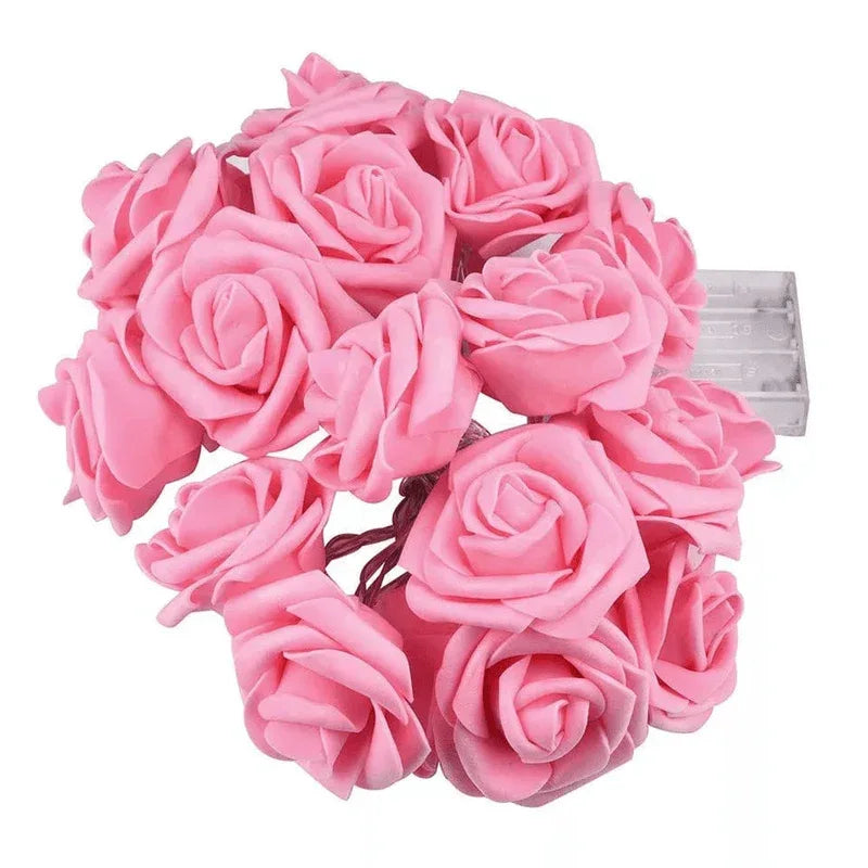 Led string flowers 9 ft - Prozone
